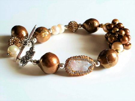 Marysia Splendor Gold Pearls [5]
