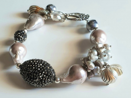 Marysia Splendor Silver Pearls [3]