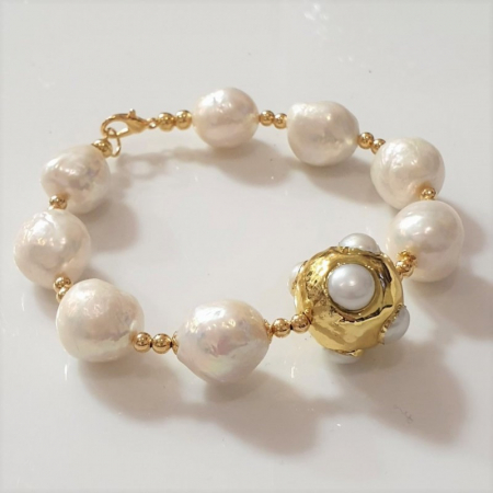 Marysia Splendor White Pearls [10]