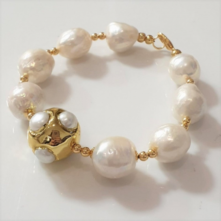 Marysia Splendor White Pearls [17]