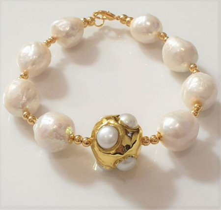 Marysia Splendor White Pearls [8]