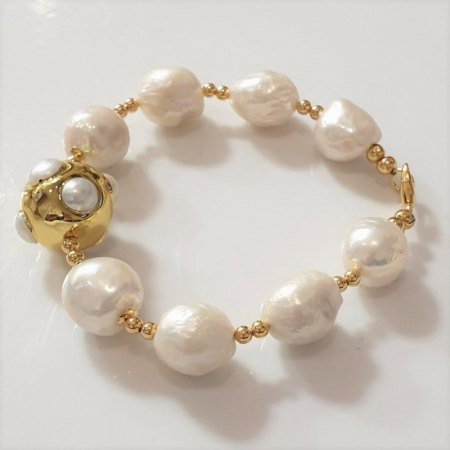 Marysia Splendor White Pearls [15]