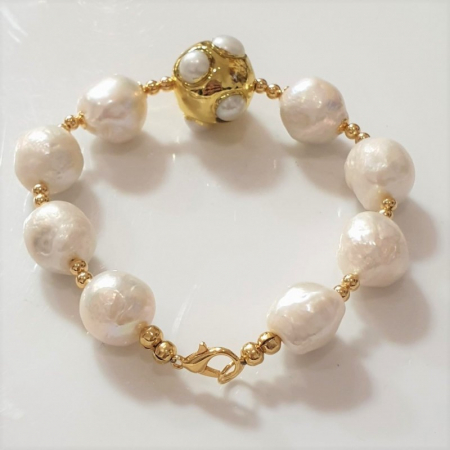 Marysia Splendor White Pearls [14]