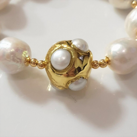 Marysia Splendor White Pearls [7]