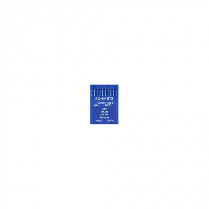 Ace de cusut cu butuc subtire pentru masini industriale DBX1 (16X231; 287WH; 1738A) [2]