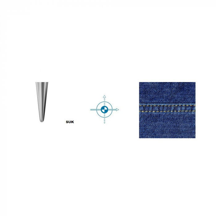 Ace Schmetz DBXK5 pentru masini de brodat, blister 10 ace [2]