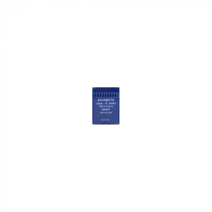 Ace Schmetz DBXK5 pentru masini de brodat, blister 10 ace [4]