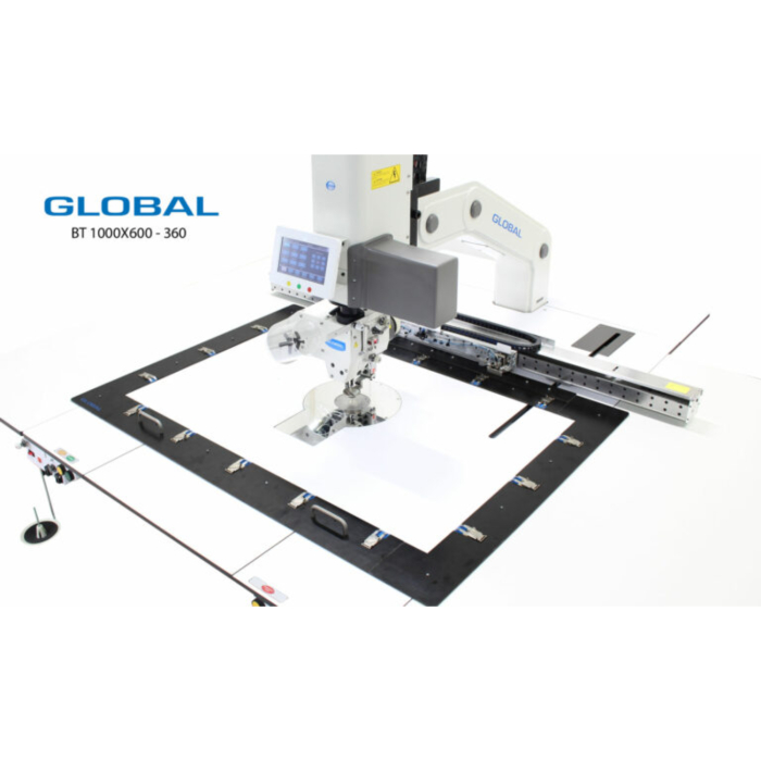 Automat de coasere cu cap rotativ, Global BT 1000x600-360 [3]