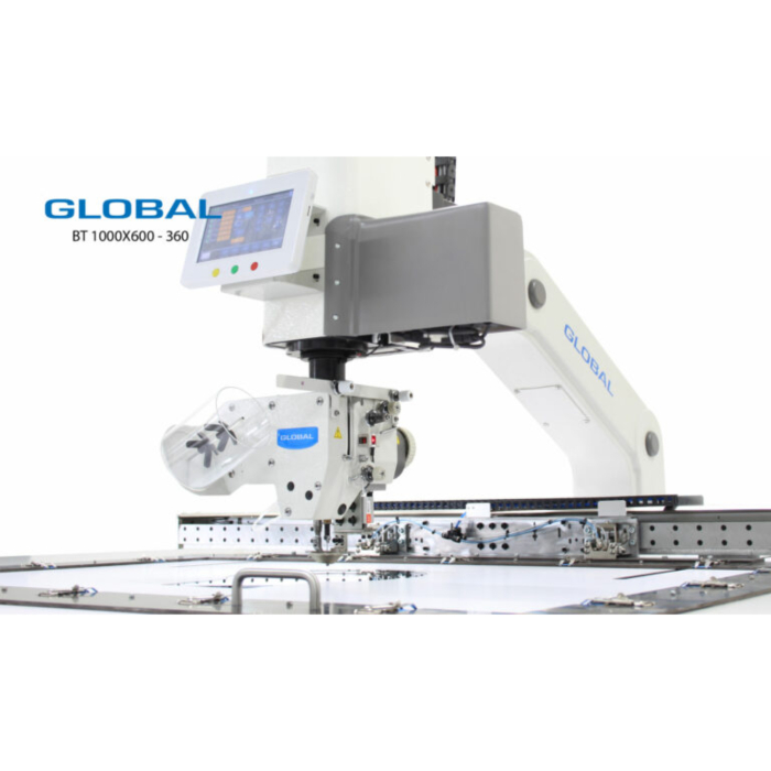 Automat de coasere cu cap rotativ, Global BT 1000x600-360 [2]