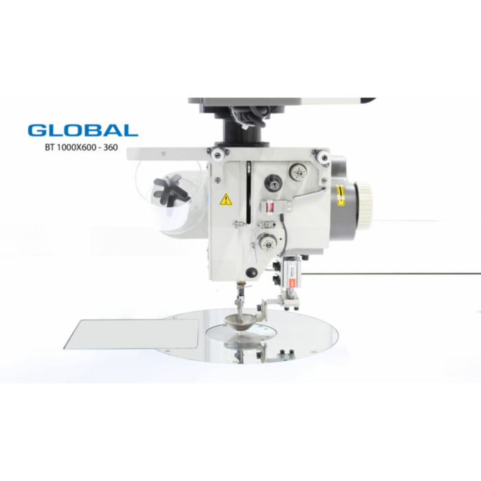 Automat de coasere cu cap rotativ, Global BT 1000x600-360 [4]