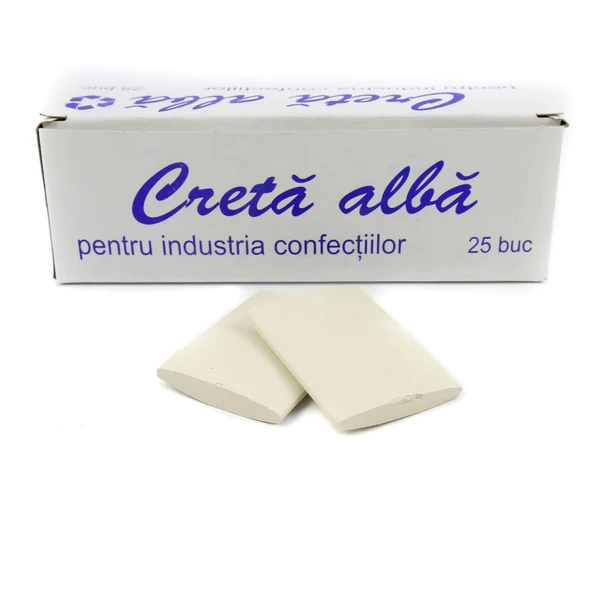 Creta alba de croitorie, cutie de 25buc [2]
