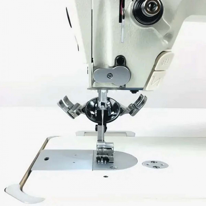 Dispozitiv tip turela pentru 3 picioruse presoare, compatibil cu masina liniara industriala Juki, MAS-07300-AA [4]