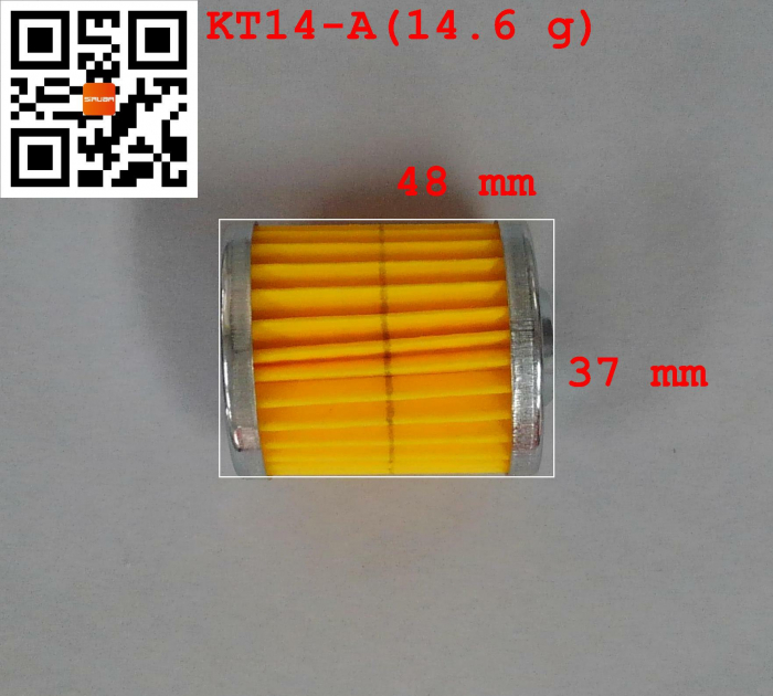 Filtru de ulei KT14-A pentru masinile de surfilat sau acoperire [2]