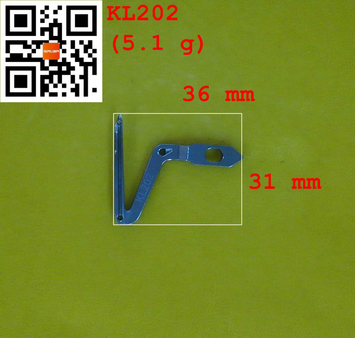 Graifer inferior(lower looper) KL202 [2]
