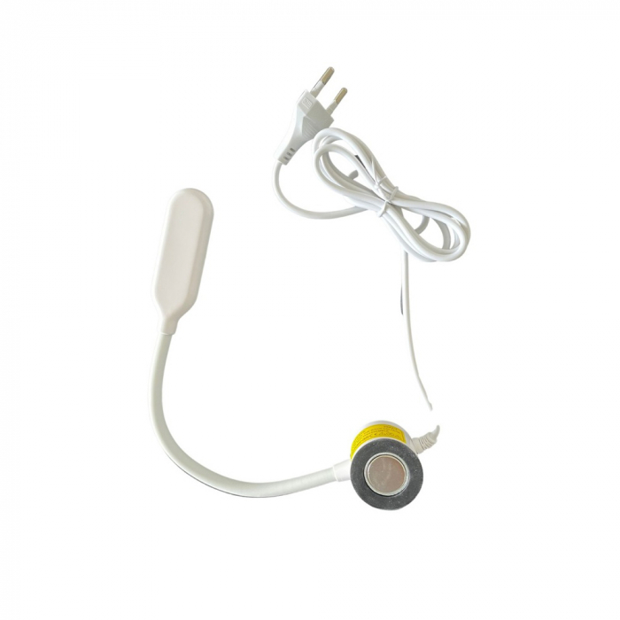 Lampa cu banda led si brat alb rubber COB-822S [2]