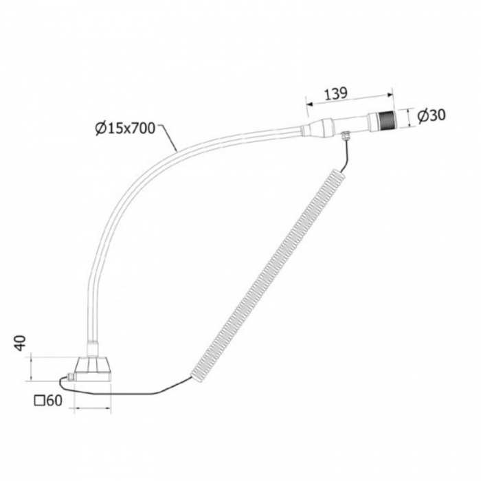 Lampa de control BF1TMA CCEA [2]