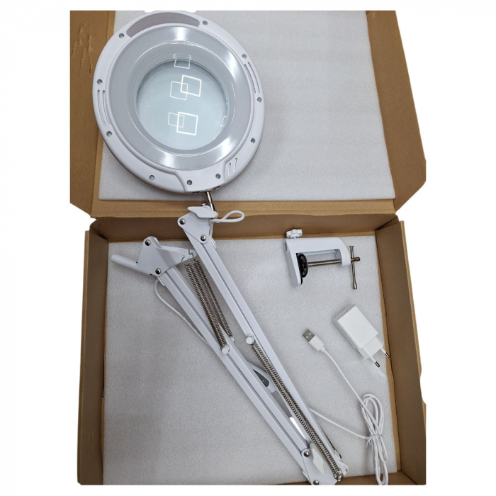 Lampa led cu lupa [3]