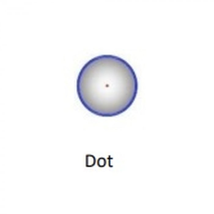 Marcator laser CCEA punct cu lumina rosie LR.14.PD [2]