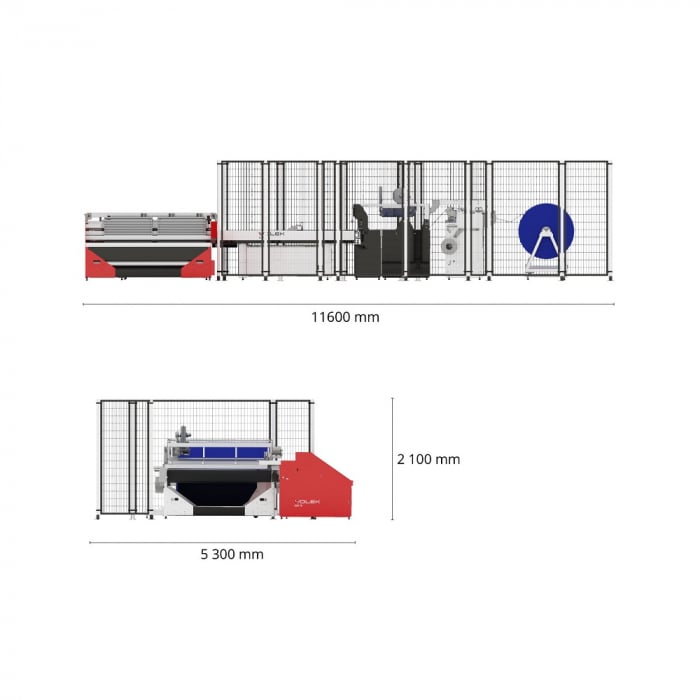 Linie complet automata pentru productia de jaluzele WOLEK KJW 76 [2]