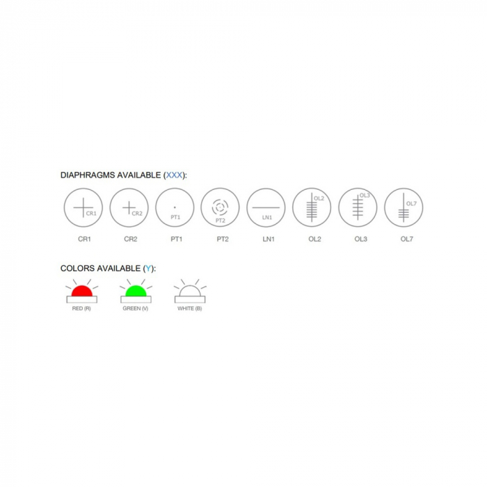 Marcator LE+E45:E69D CCEA F52 3 W 500 mA 52.CR1.L3.Y [2]