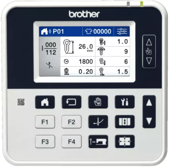 Masina butoniera grea BROTHER RH 982A -01 [3]