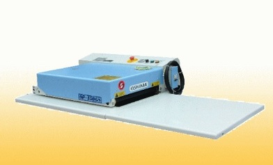 Presa de termocolat cu banda continua deschisa OSHIMA OP 450G [2]