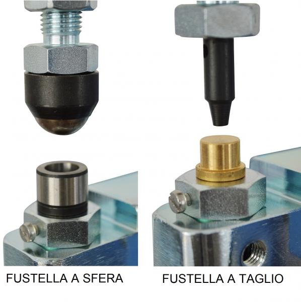 Presa de capse manuala, Metalmeccanica 50SL [2]
