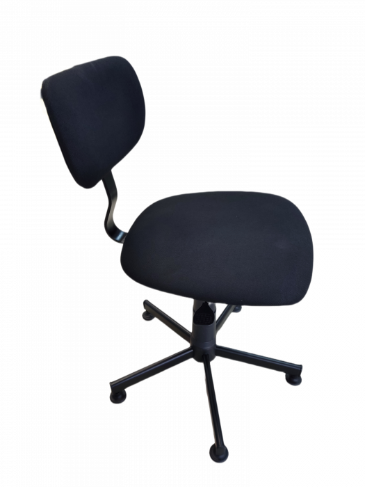 Scaun profesional atelier de croitorie cu inaltime reglabila, tapitat, ergonomic si confortabil. [2]