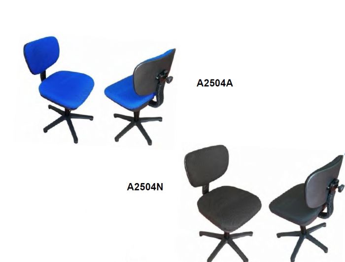 Scaun reglabil cu sezut tapitat A2504 [3]