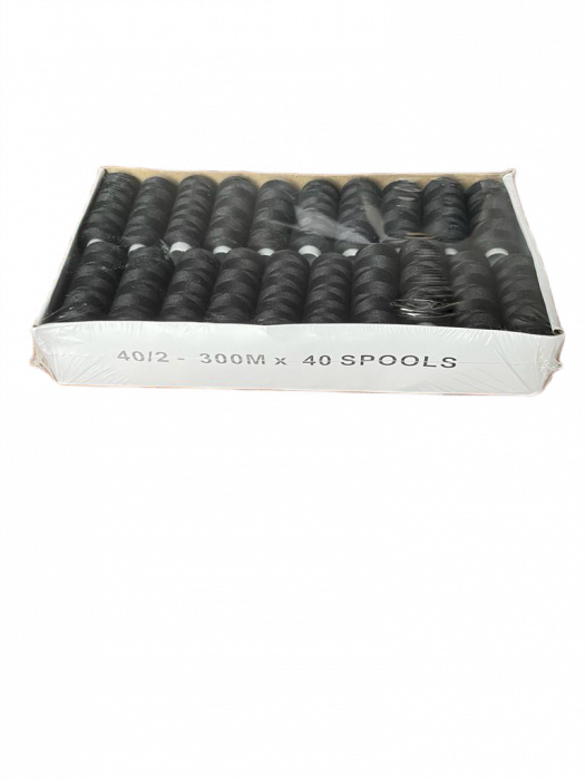 Set 40 de papiote ata neagra, 300m/papiota [3]