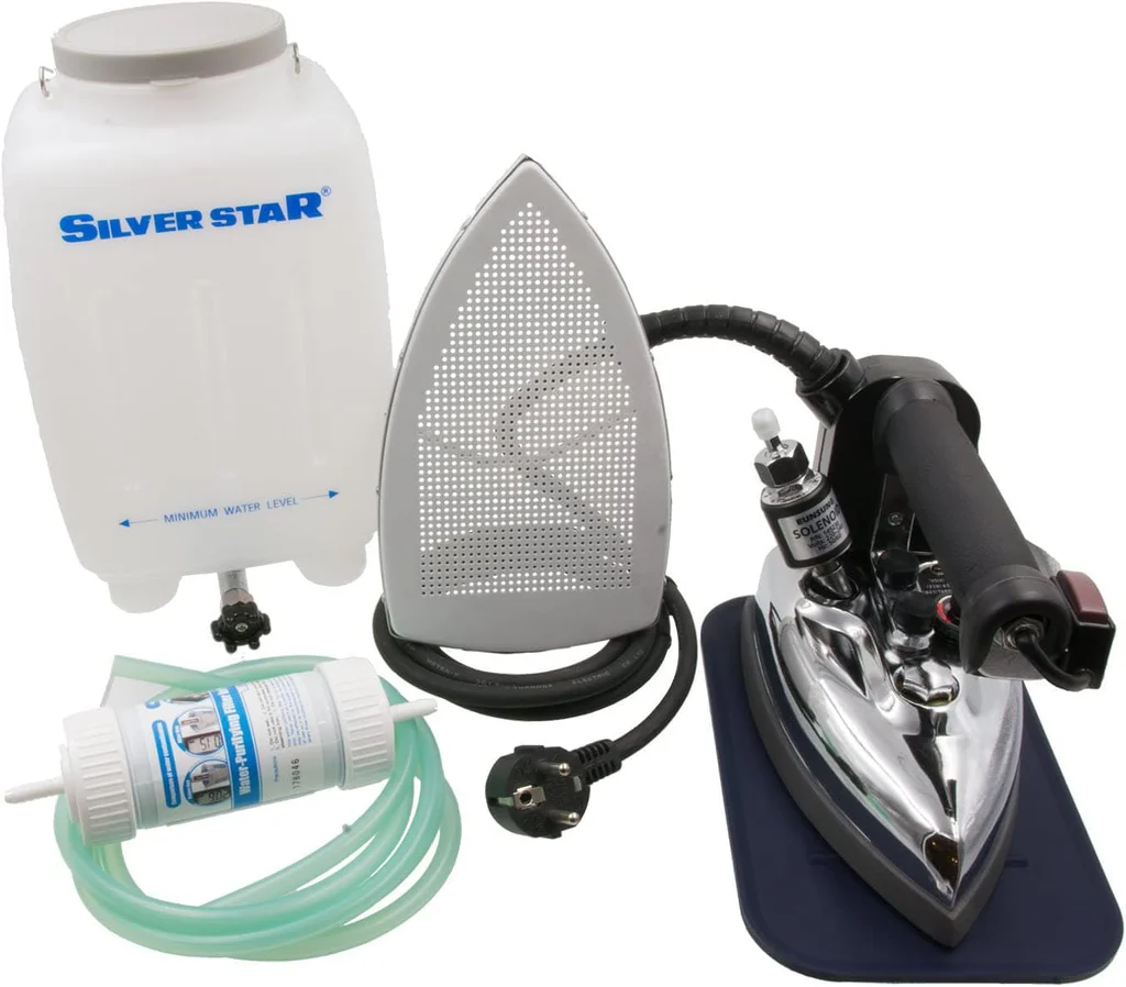 Set fier de calcat cu abur Silver Star ES-300 cu bazin pentru apa inclus [3]