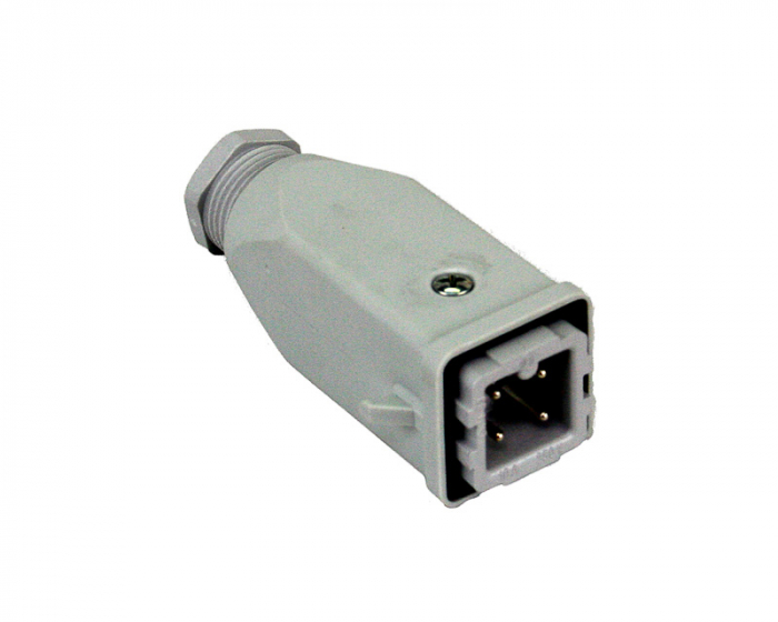 Stecher (stecker) pentru fier de calcat profesional / industrial C.3820 [2]