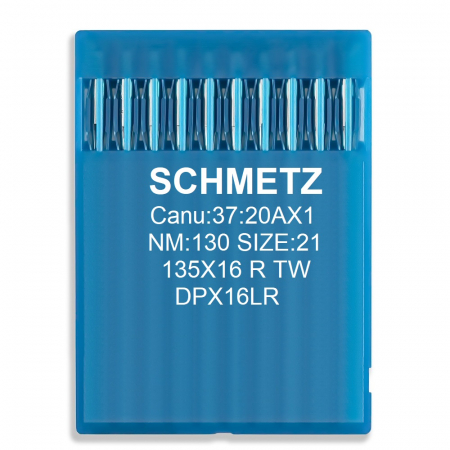 Ace de cusut pentru masini industriale - Ace Schmetz 135x16 (DPX16 LR) R TW