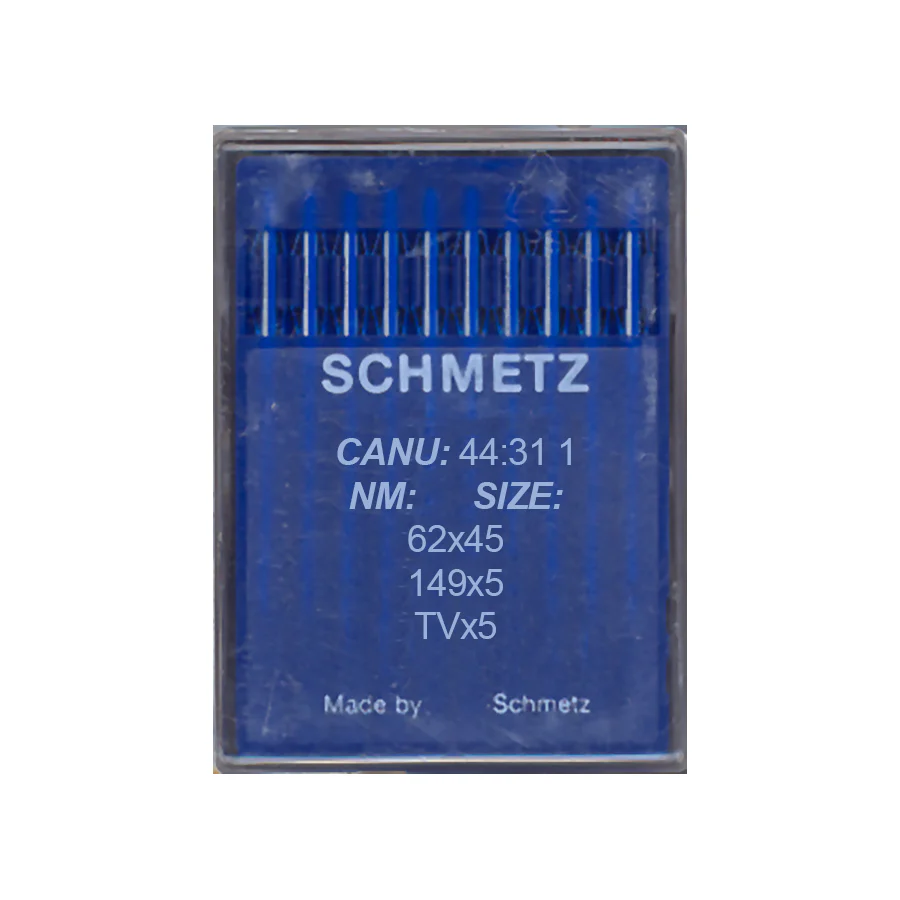 Ace de cusut pentru masini industriale - Ace Schemtz 62x45 (149X5, TVX5)