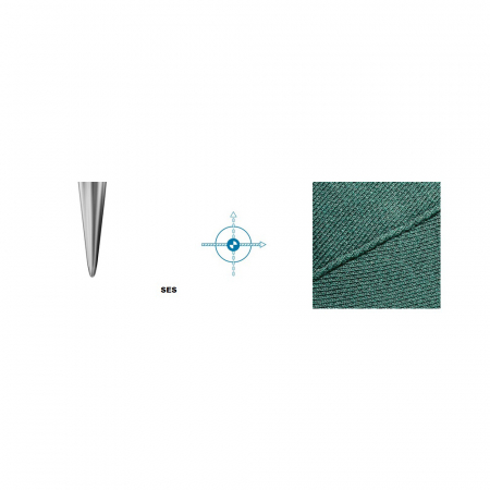 Ace de cusut pentru masini industriale - Ace Schmetz UY 128 GAS, blister 10 ace