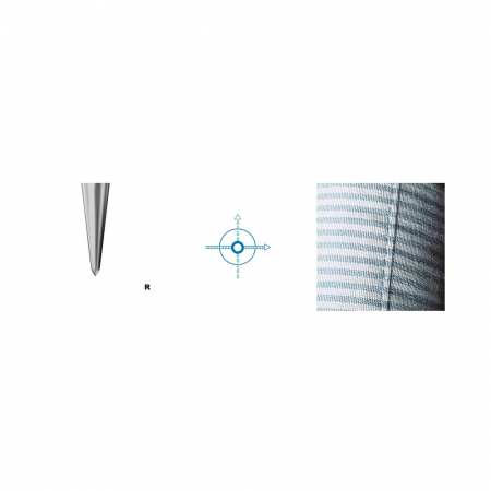 Ace de cusut pentru masini industriale - Ace Schmetz UY 128 GAS, blister 10 ace