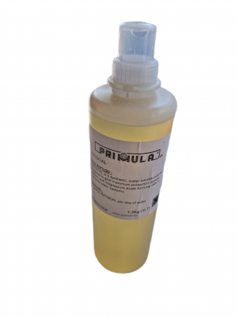 Accesorii si piese finisaj - Antiscal 1L solutie pentru decalcifiere , Primula