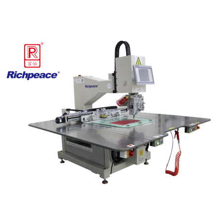 Automate de coasere cu cap rotativ - Automat de coasere cu cap rotativ, Richpeace