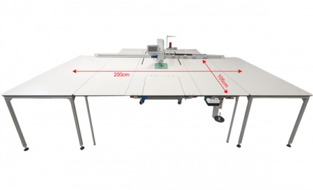 Automate de coasere - Automat de coasere pe suprafete foarte mari KRAFFT KF-8300A-200105D