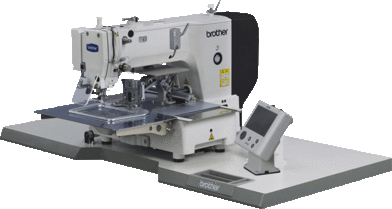 Automate de coasere - Automat de coasere cu aria de 220mmx100mm Brother BAS 326H-484-SF (cu piciorus presor intermitent)
