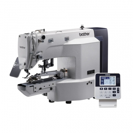 Masini de cusut pentru confectii - BROTHER BE-438HS/HX Direct Drive