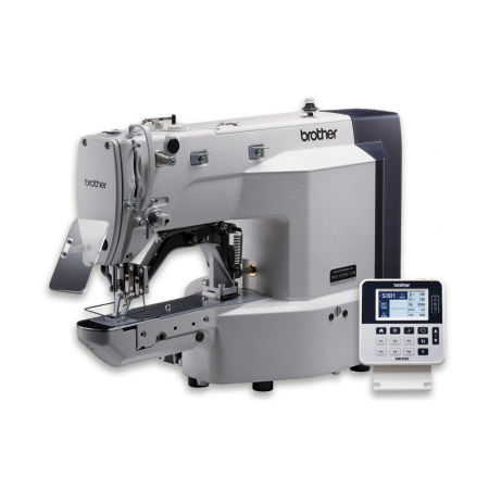 Masini de cusut pentru confectii - Masina de cusut cheite BROTHER KE430HS-03/05 Direct Drive