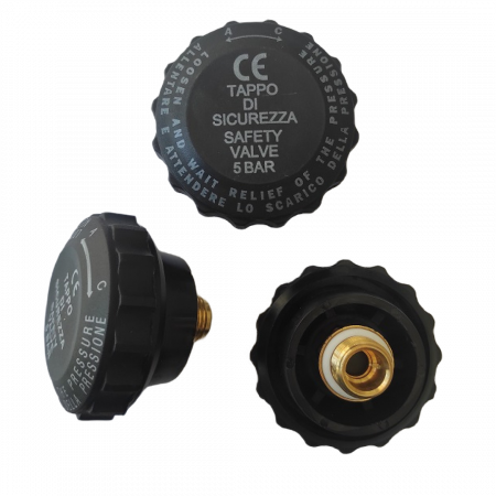 Accesorii si piese finisaj - Buson(capac) presiune pentru generatorul cu abur Primula Magic Inox si Steam Tech