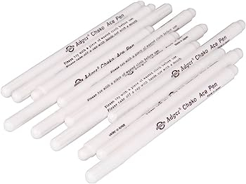 Alte accesorii si dispozitive - Carioca lavabila alba, marker solubil de culoare alba