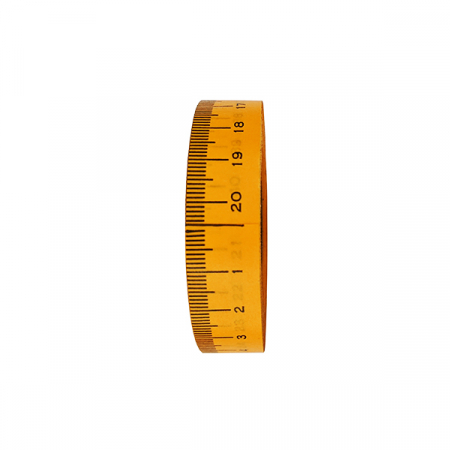 Alte accesorii si dispozitive - Centimetru adeziv rola 18m, culoare portocaliu