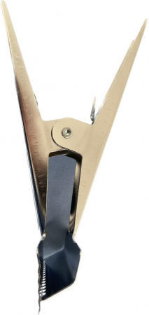 Foarfeci, accesorii si piese croi - Clema span CL-3 "tip crocodil"