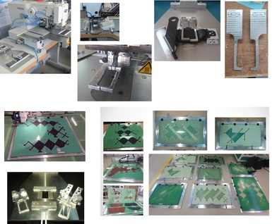 Accesorii automate de coasere - Cleme de coasere