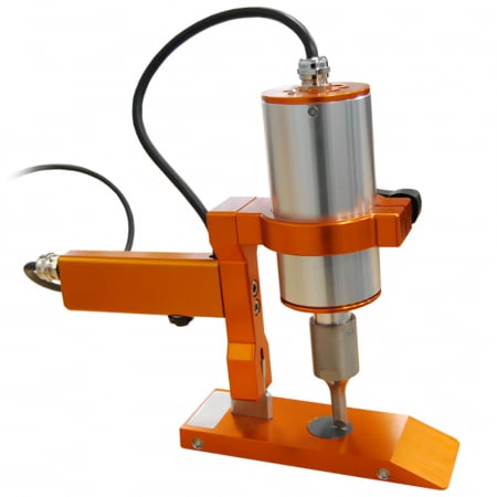 Alte echipamente - Cutit manual cu ultrasunete pentru taiere tesaturi TTS-400