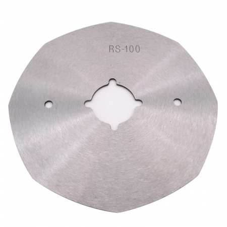 Lame disc/cutite circulare - Cutit octogonal / hexagonal cu 8 laturi pentru masina de croi, RS-100(8)