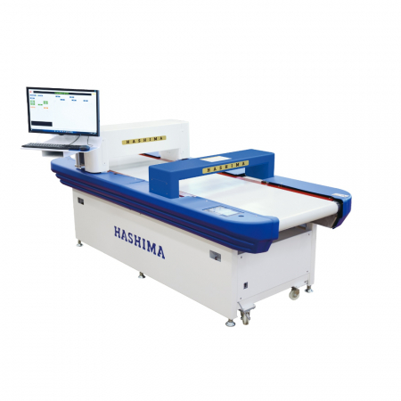 Echipamente detectare metal - Detector de ace cu dispozitiv de citire RFID integrat Hashima Hashima HN-880CS + HRF-CR1